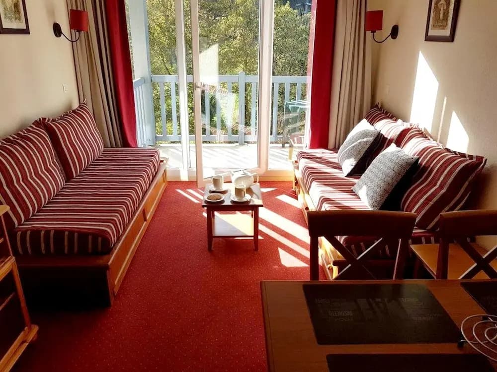 Apartment With one Bedroom in Saint Lary Soulan, With Wonderful Mounta - Photo 5