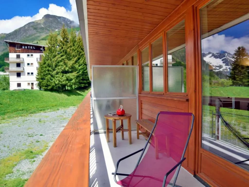 Appartement Les Deux Alpes, 1 pièce, 4 personnes - FR-1-516-47 - Miniature 7