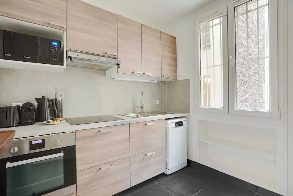Modern Apartment - 2bdr/6p - Paris 14e - Miniature 8