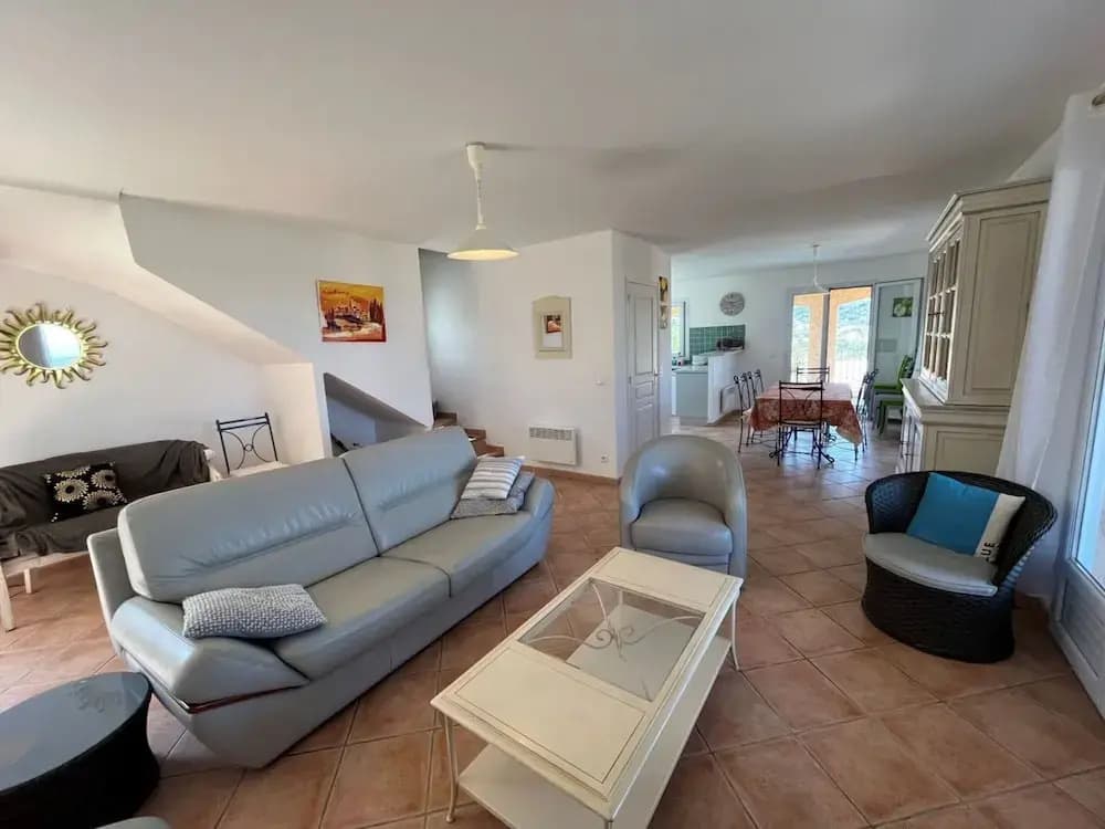 Superb Villa With sea View and Private Pool - Miniature 6