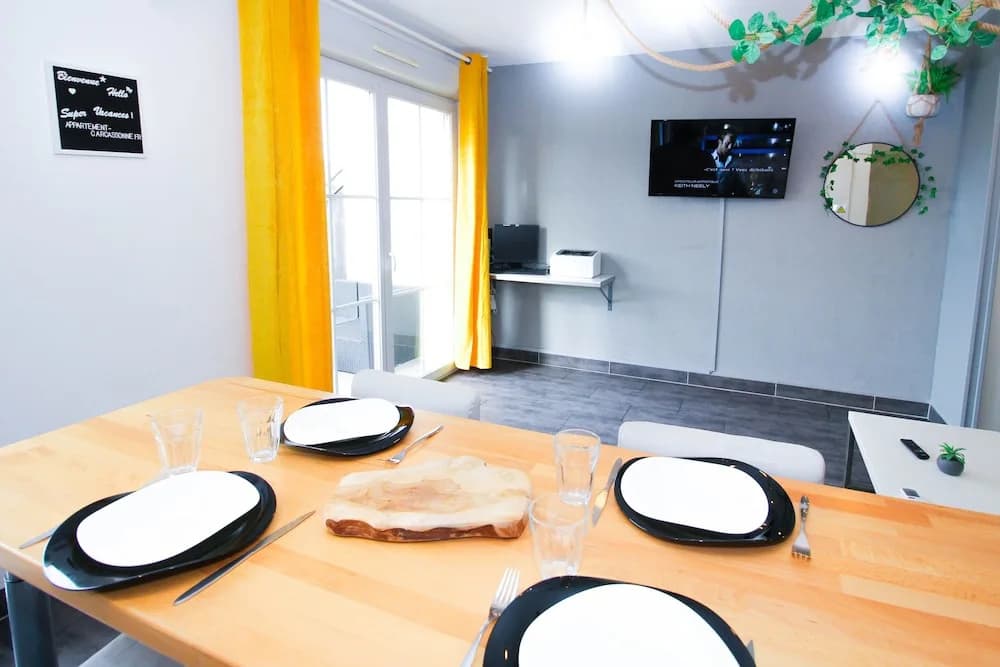 Centre CARCASSONNE,sans vis à vis,Terrasse,Piscine - Photo 5