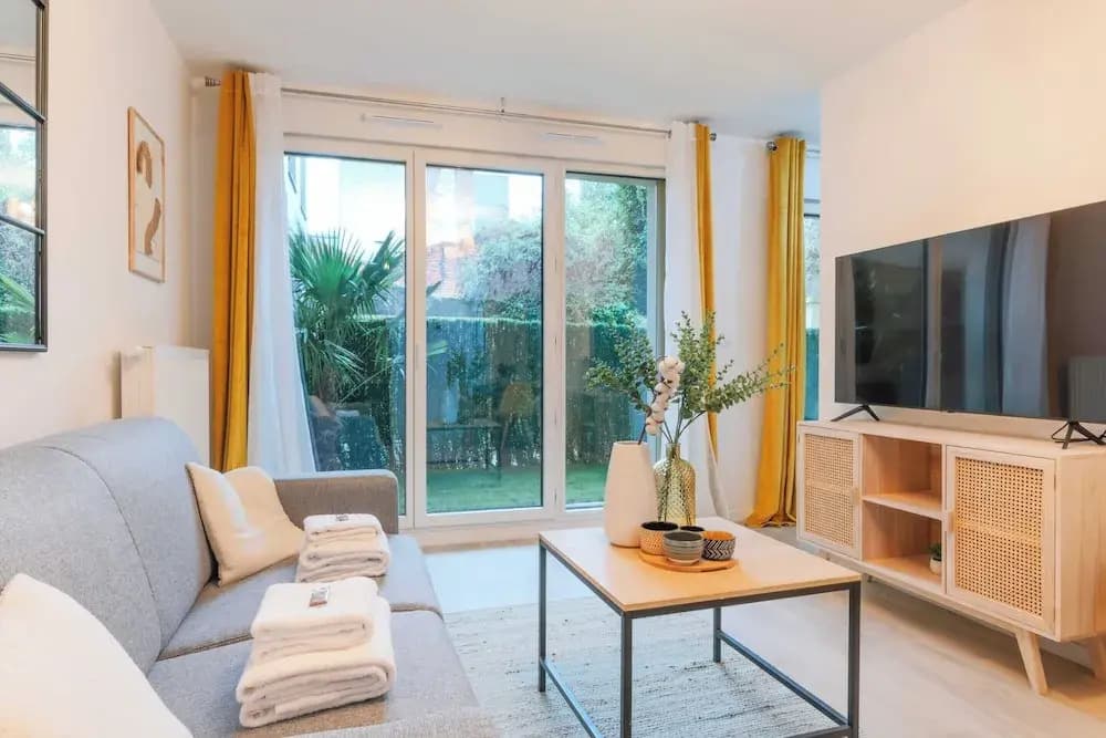 Refreshing Apartment - 1br/4p - Montreuil - Miniature 6