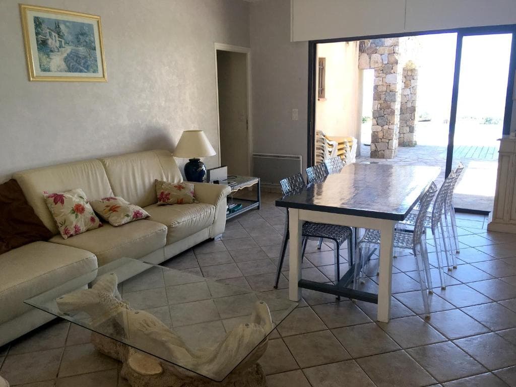 Villa de 4 chambres a Corbara a 20 m de la plage avec vue sur la mer piscine privee et jacuzzi - Photo 2