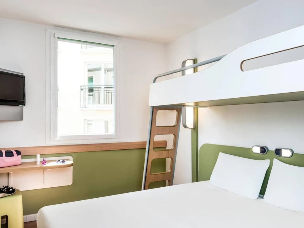 ibis budget Saint Maurice Hotel - Miniature 8