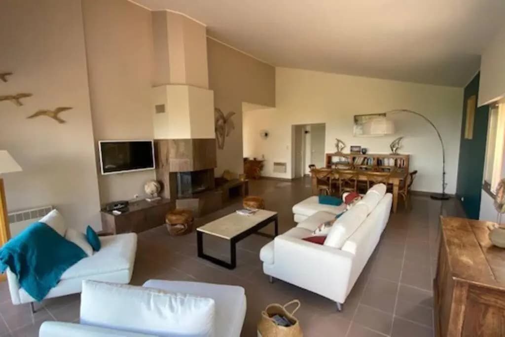 Villa 180 m2 vue Mer au calme grand terrain Porticcio - Miniature 8