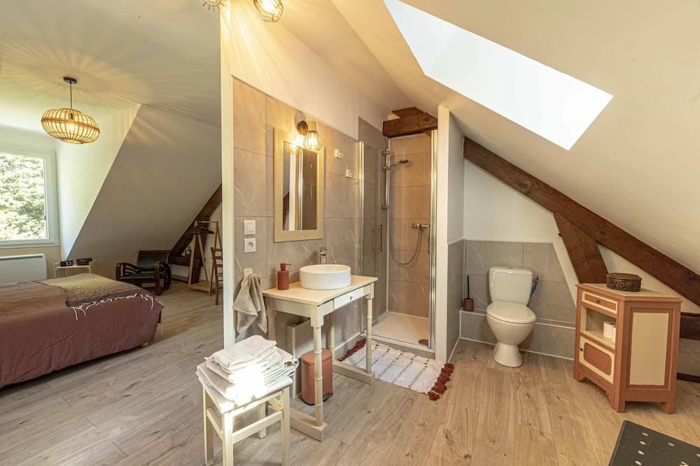 Chambres d'hôtes Au Chat Verrier, espace bien-être - Photo 2