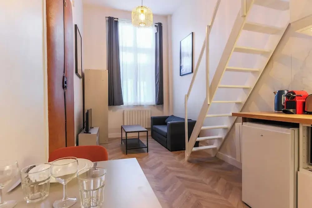 Comfortable Apartment - 1br/3p - Europe - Miniature 6