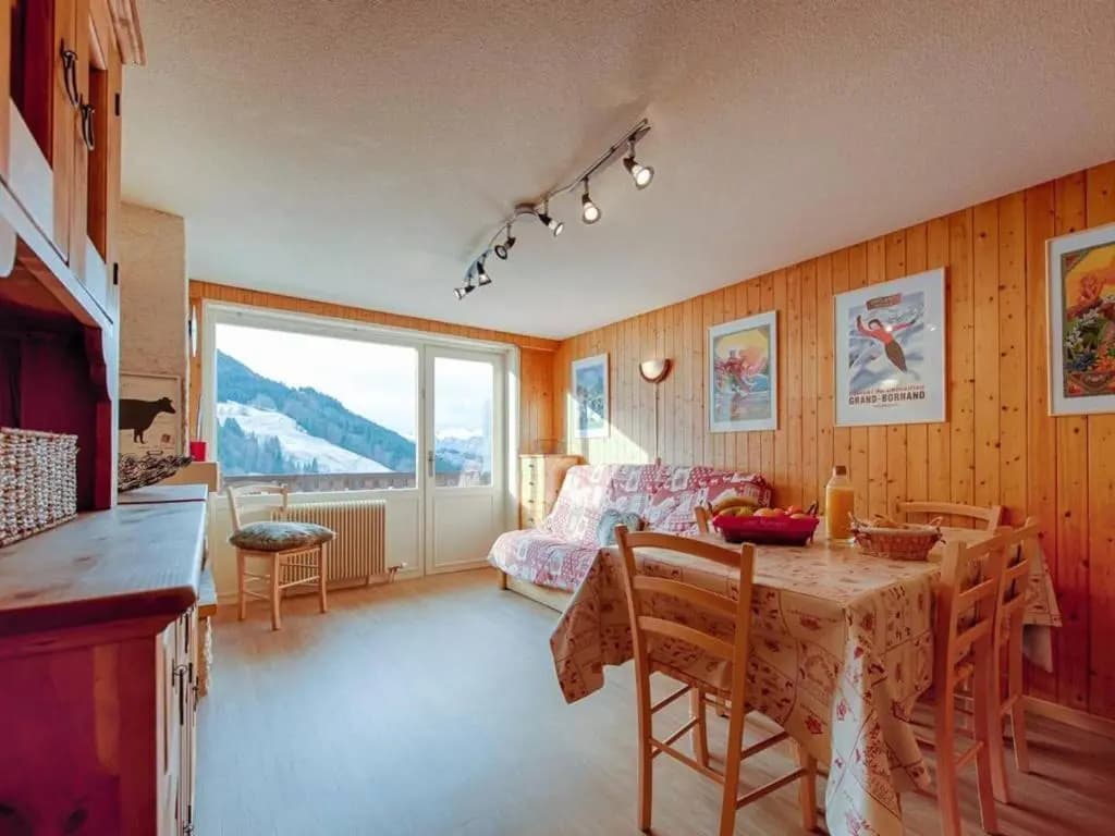 Appartement Le Grand-Bornand, 3 pièces, 6 personnes - FR-1-241-117 - Photo 2
