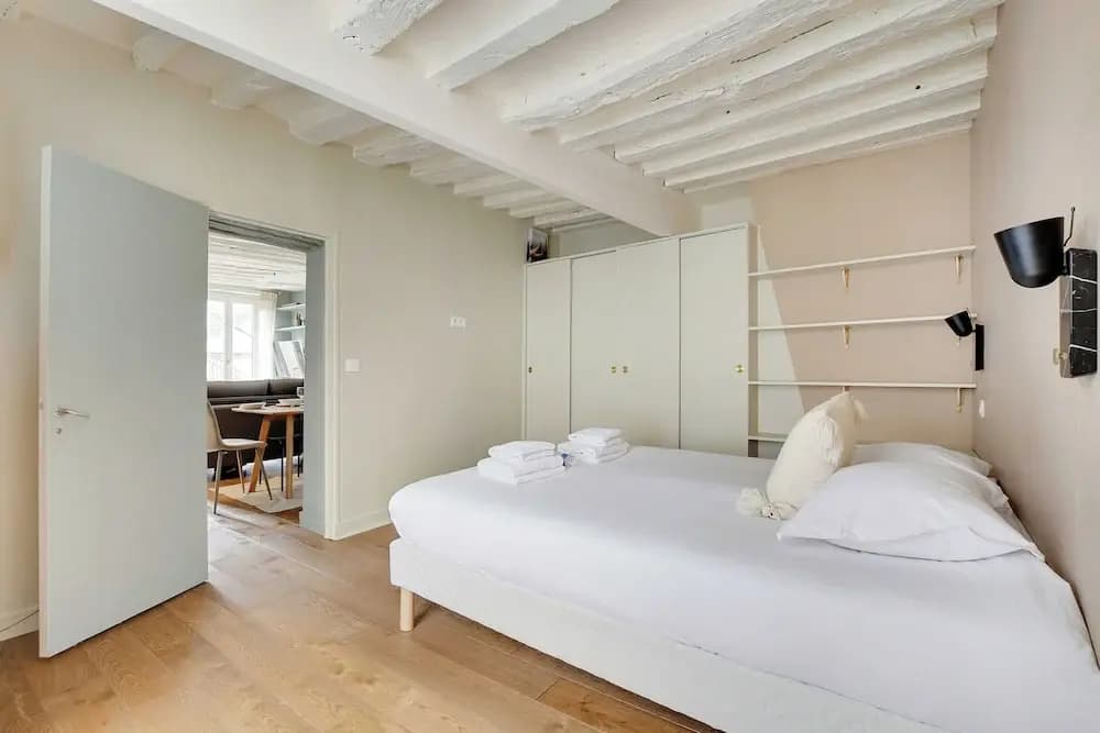 Chic Apartment -1br/4p- Haut Marais / Republique - Photo 3