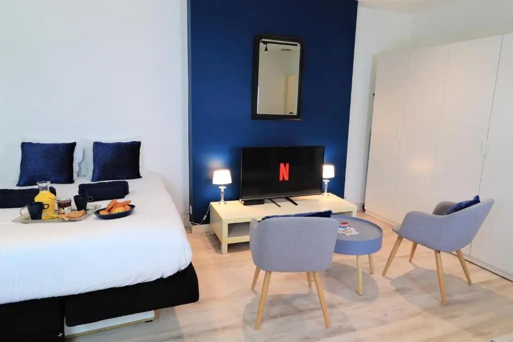 Studio SAINT-VINCENT 150M DU PORT - Photo 3