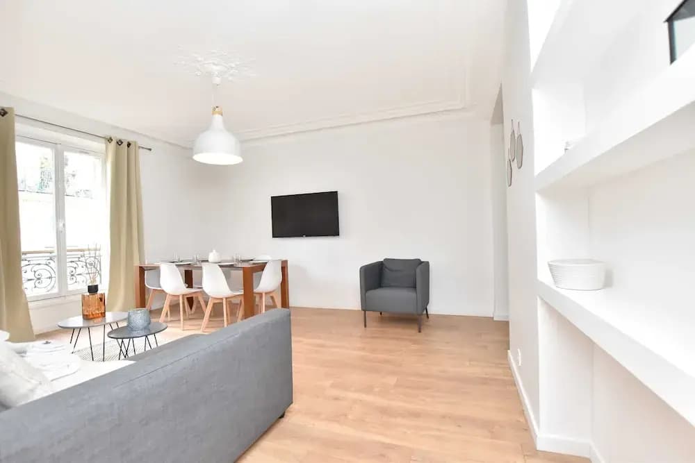 Magnificent Apartment - 2br/6p - Musee du Louvre - Miniature 6