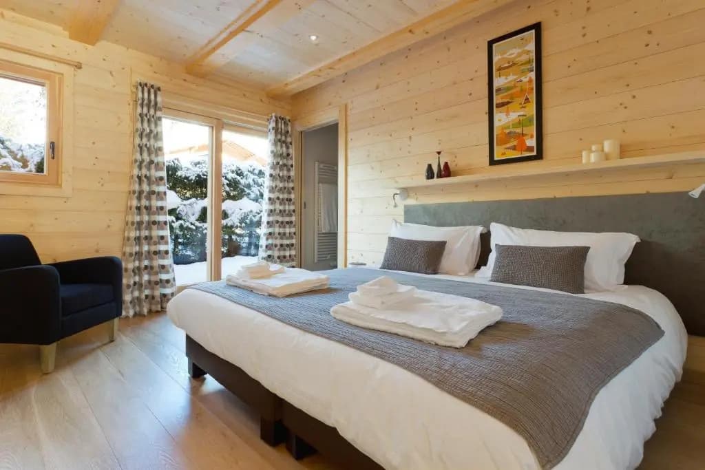 Chalet Isabelle Mountain lodge 5 star 5 bedroom en suite sauna jacuzzi - Photo 5