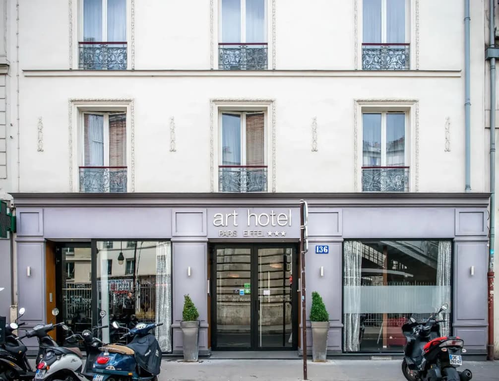 Art Hotel Eiffel - Photo 1