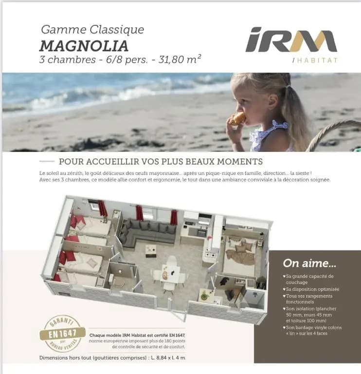 BUNGALOW LUXE 6 personnes - Miniature 6