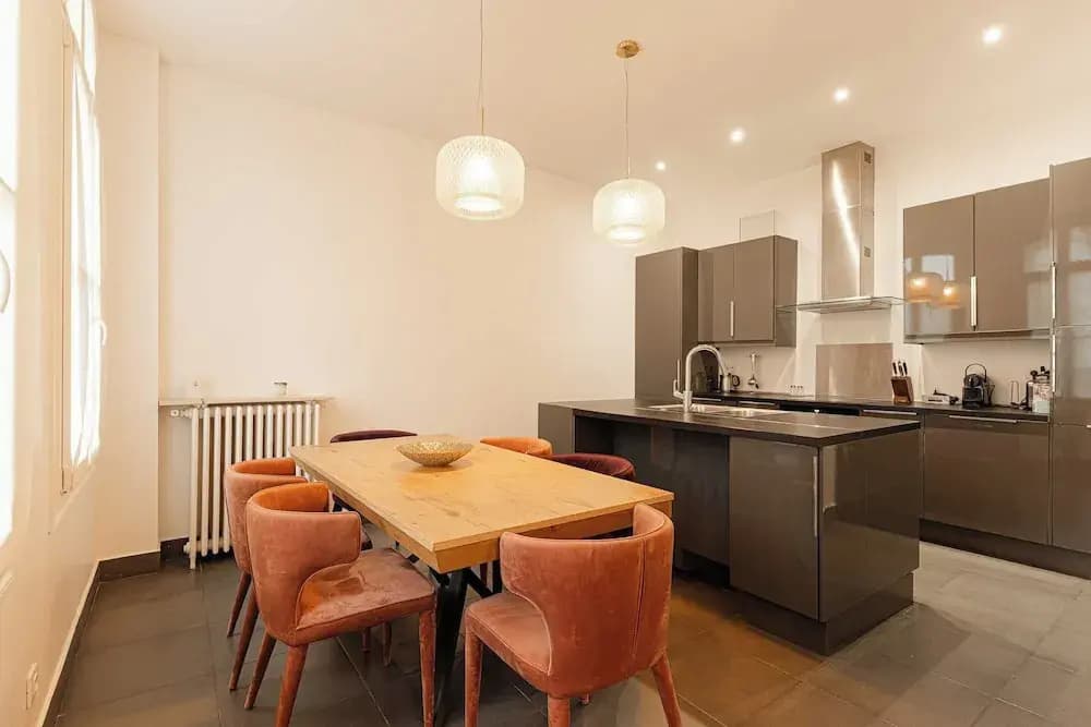 Spacious House - AC- 5br-12p- Deauville - Miniature 7