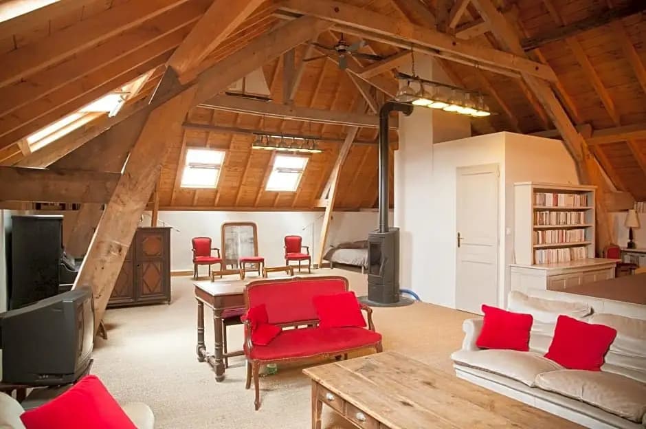 Chambre d'Hôtes des Grands Moulins de Baugé - Photo 4