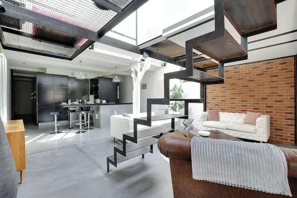 Chic & Spacious Loft 3br/6p Paris Center - Miniature 7