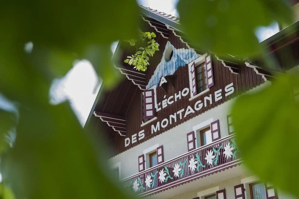 Citotel L'echo Des Montagnes - Photo 1