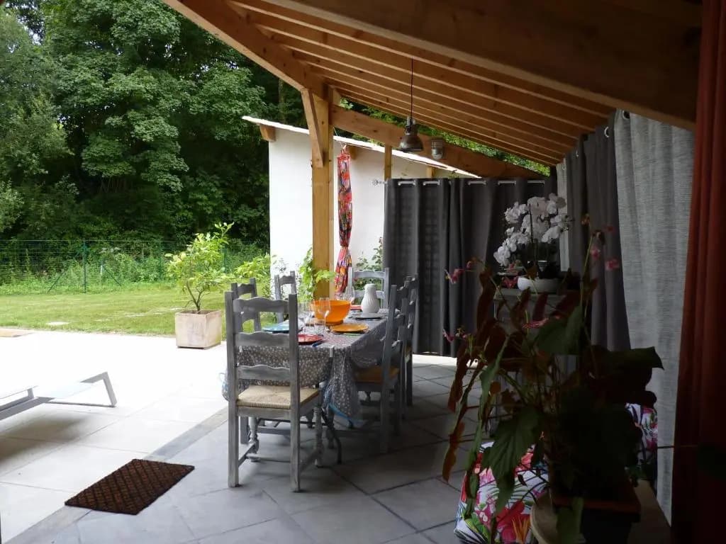 Toki Eder chez Marisol, piscine chauffée, décoration soignée et océan à 15 minutes entre Bayonne et Hossegor - Miniature 6