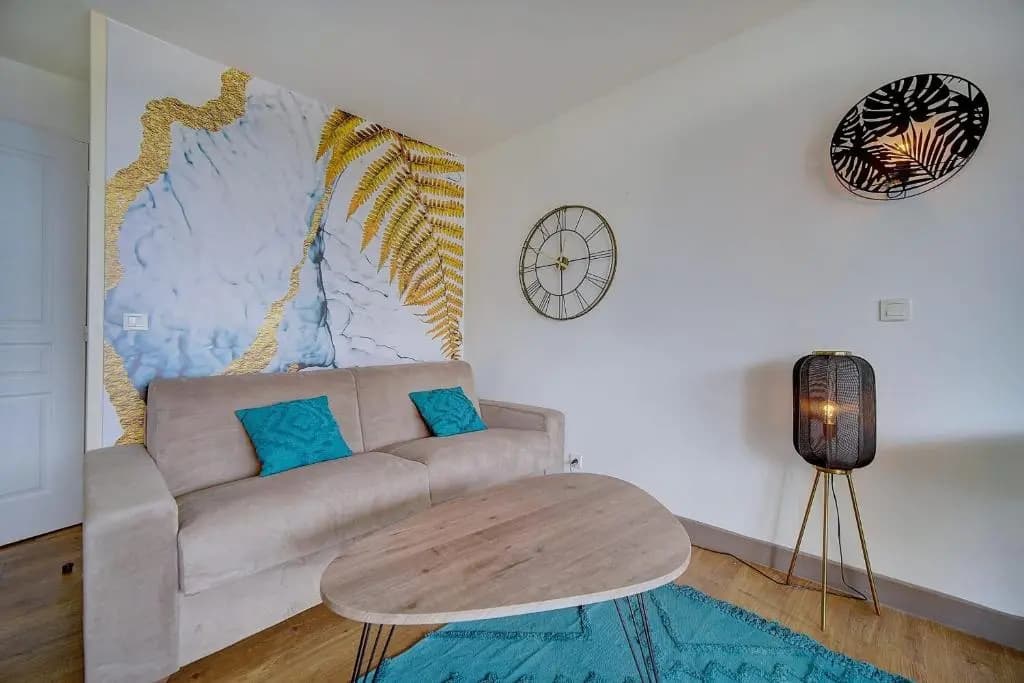 IMMOGROOM - 2 Rooms sea view - Renovated - Pool - Terrace - Parking - AC - Photo 5