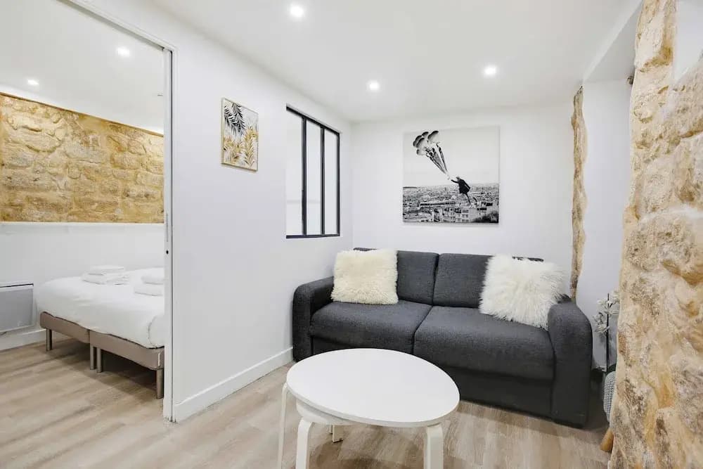 Charming 1BR Apartment - Montorgueil / Republique - Miniature 6