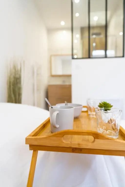 Appartement chaleureux et cosy - Miniature 8