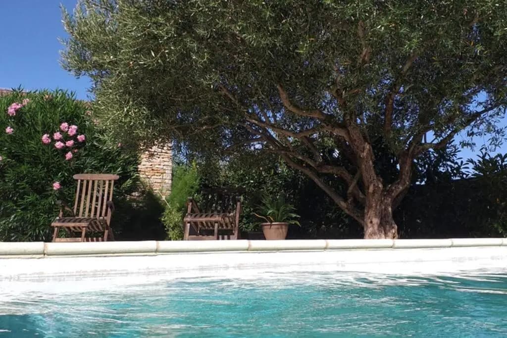 Villa L'Opaline 10 pers Piscine privée Chauffée Animaux admis Wifi - Miniature 7