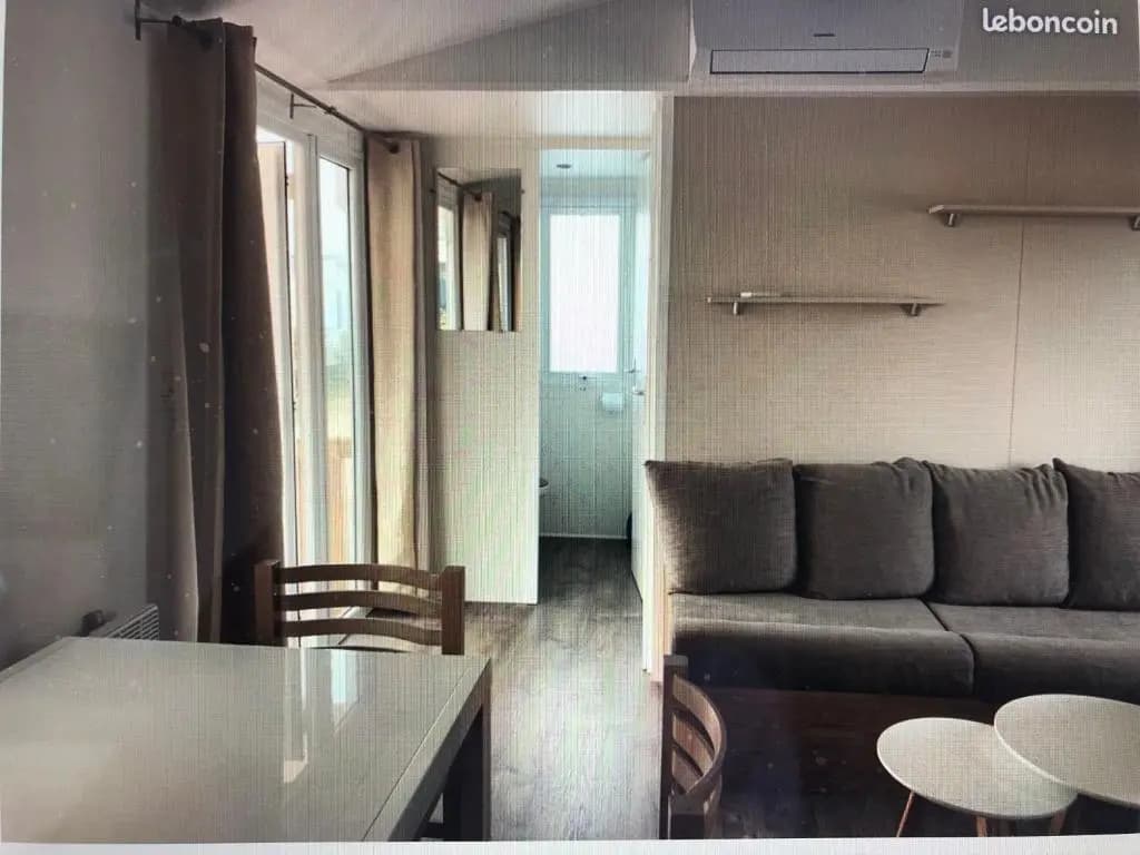 Mobil Home Camping 4**** 6/8 Couchages - Photo 1