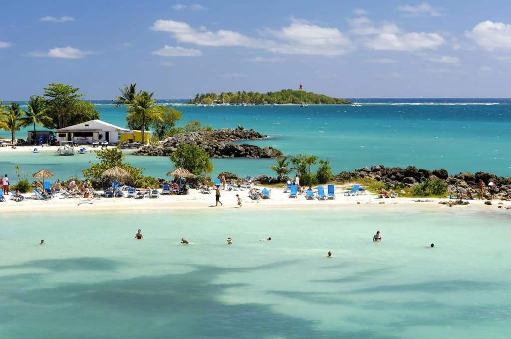 Studio a Le Gosier a 30 m de la plage avec vue sur la mer balcon amenage et wifi - Photo 5