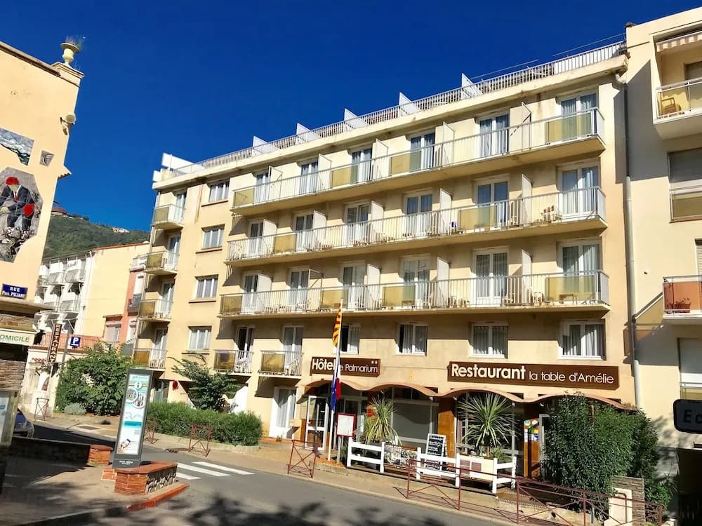 Hôtel Le Palmarium - Photo 1