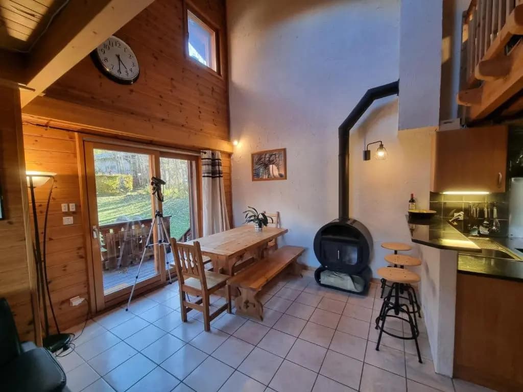 Chalet Tontine, 3 bedrooms, sauna, terrace and great views ! - Miniature 8