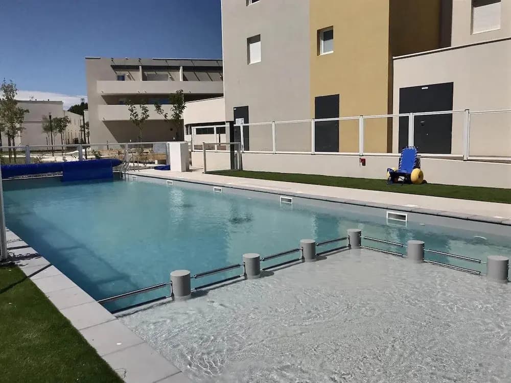 Luxurious Maisonette With Washing Machine Near Valras-plage - Miniature 8