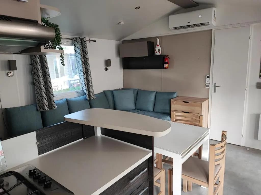 mobilhome 741 Les Charmettes - Photo 2