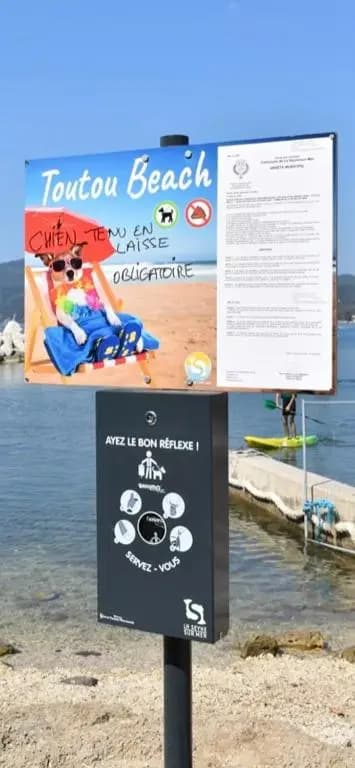Studio ROMY les pieds dans l'eau 10 m de la mer - Miniature 8