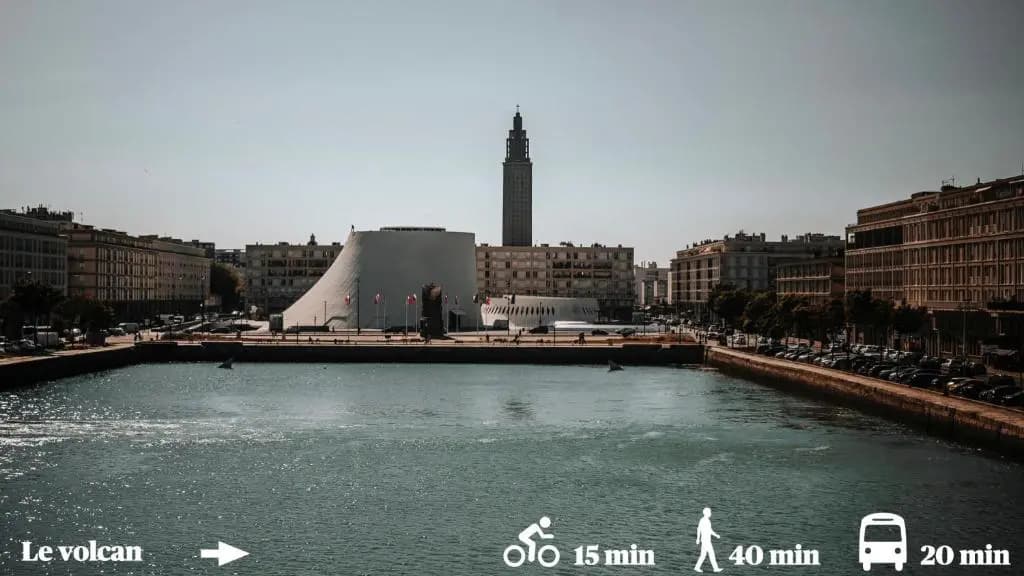 Wifi - Parking Gratuit - Appartement Havrais - Miniature 7