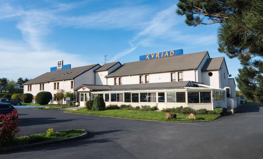 Hôtel Kyriad Caen Sud - Ifs - Photo 1