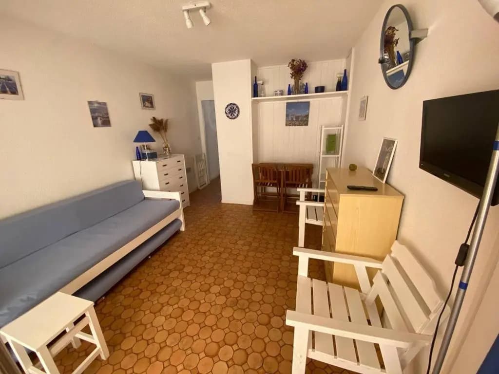 Appartement Port Barcarès, 1 pièce, 2 personnes - FR-1-81-236 - Photo 2