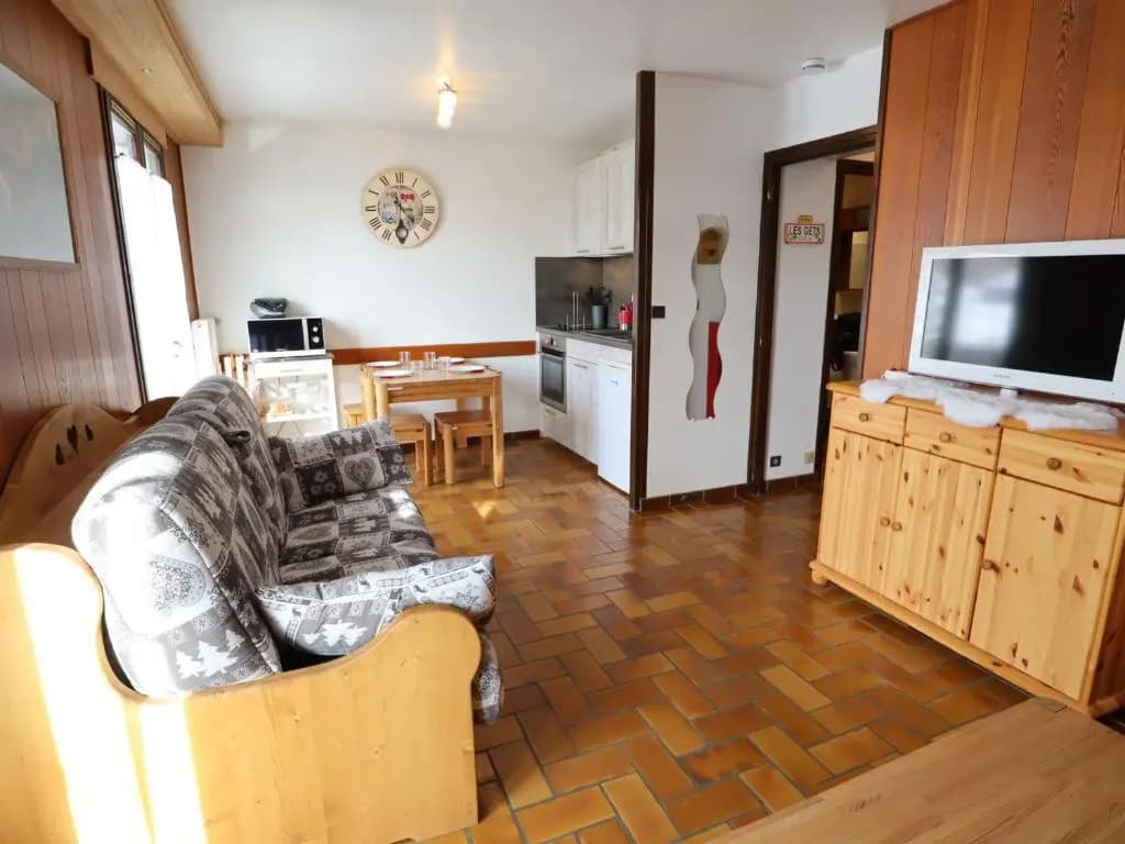 Studio Les Gets, 1 pièce, 4 personnes - FR-1-623-221 - Photo 1