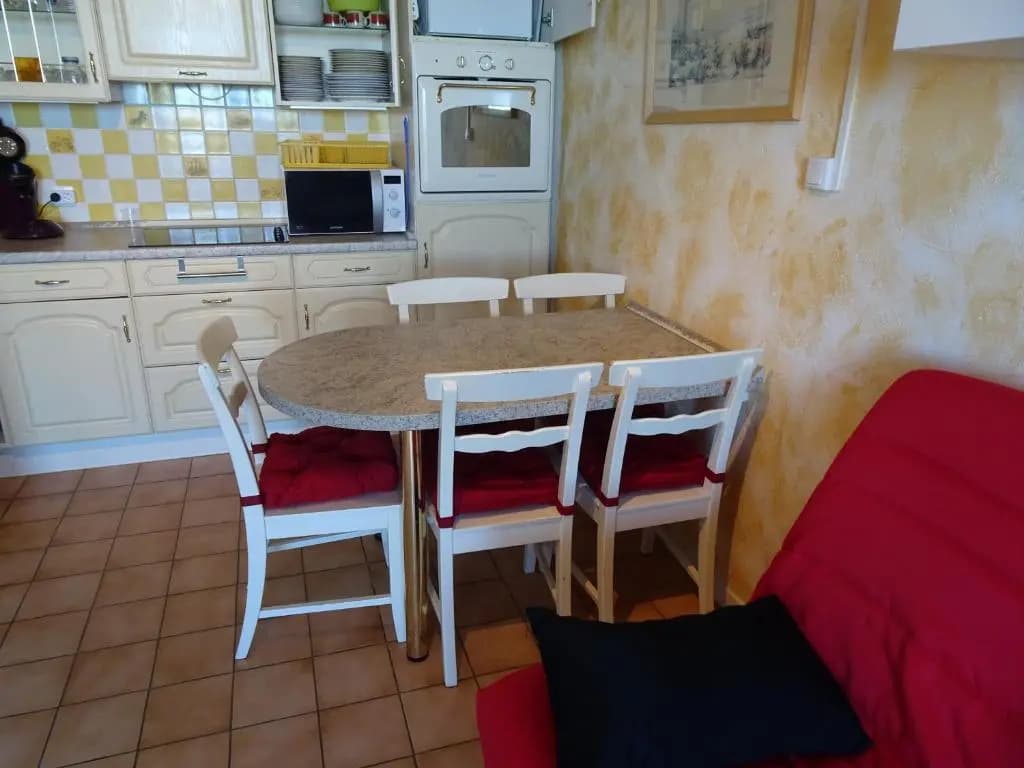 Port Leucate F2 rdc plage 10 mètres, 25 m2, 5 personnes - Photo 1