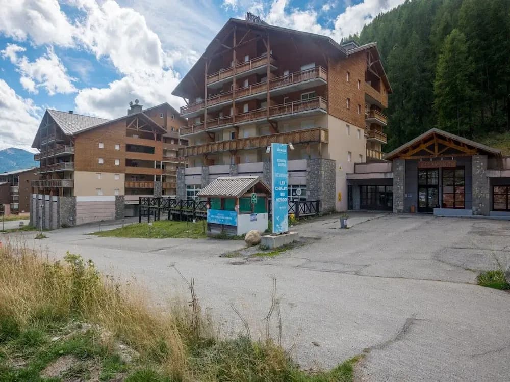 Apartment in Allos With Ski Slope Access - Miniature 7