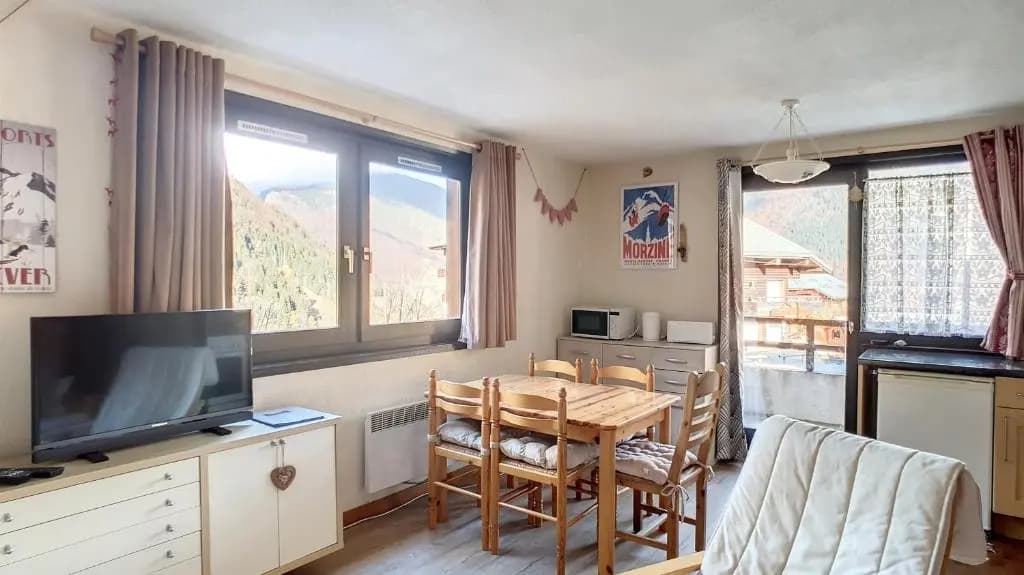 STUDIO LUMINEUX -SAINT JEAN D'AULPS STATION - 5 Personnes- RELAIS S29 - Photo 4