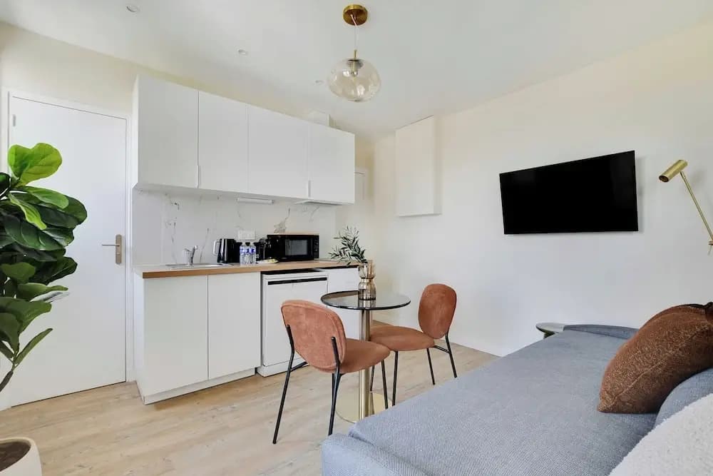 Charming Apartment - 1bdr-4p - Ivry-sur-seine - Miniature 8
