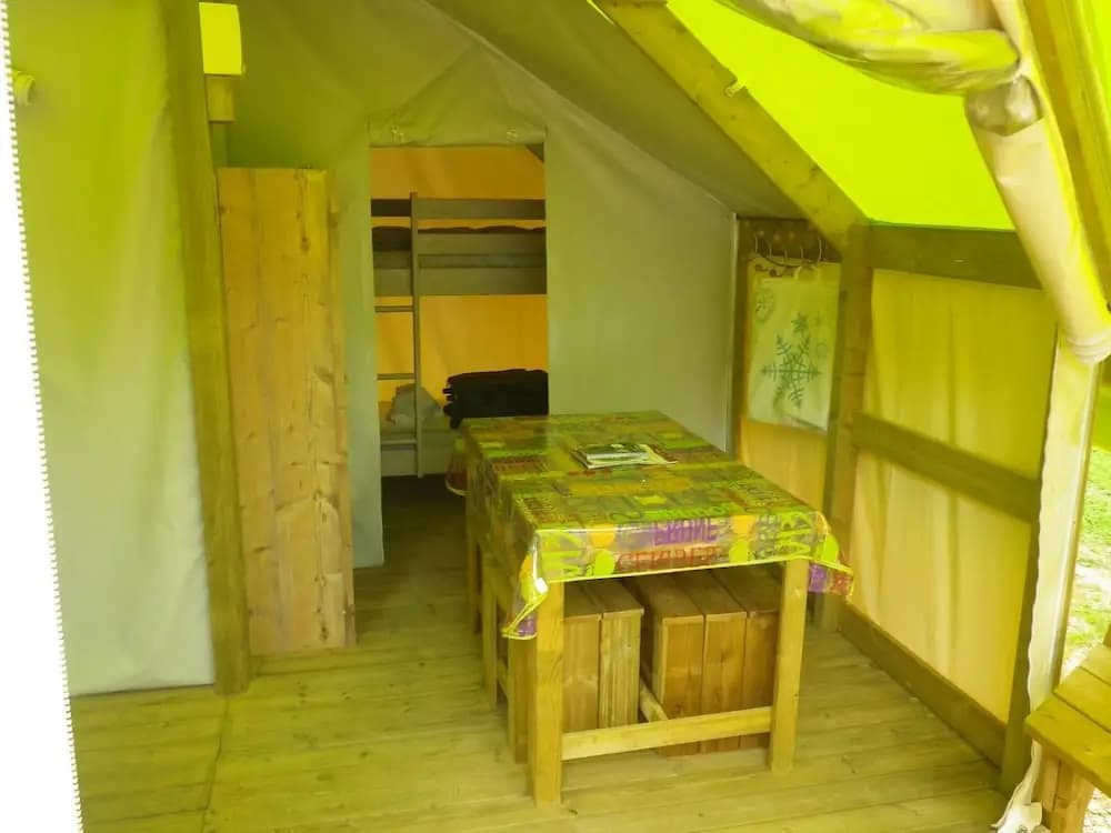 Camping Les Poutiroux - Tente Lodge - Photo 1
