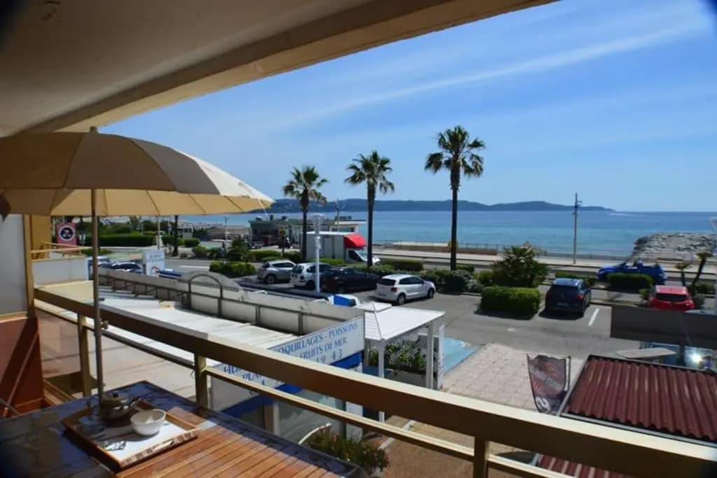 2 Piéces Clim Face a la plage vue Mer - Miniature 6