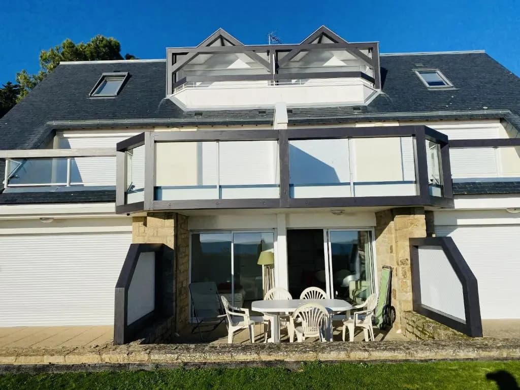 Hortensias, Bel Appartement Vue Mer, 4 pers, Garage - Photo 1