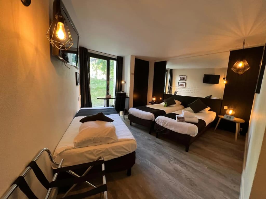 Logis Hotel Restaurant des Acacias Lille Tourcoing - Photo 4