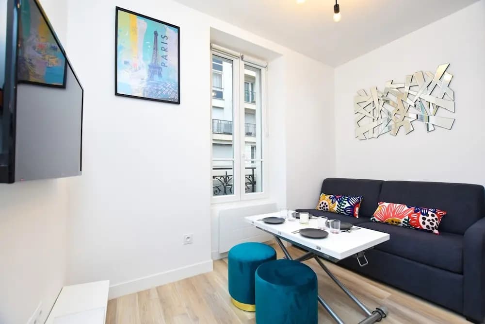 Charming Apartment - 1br/2p - Petit-montrouge - Miniature 8