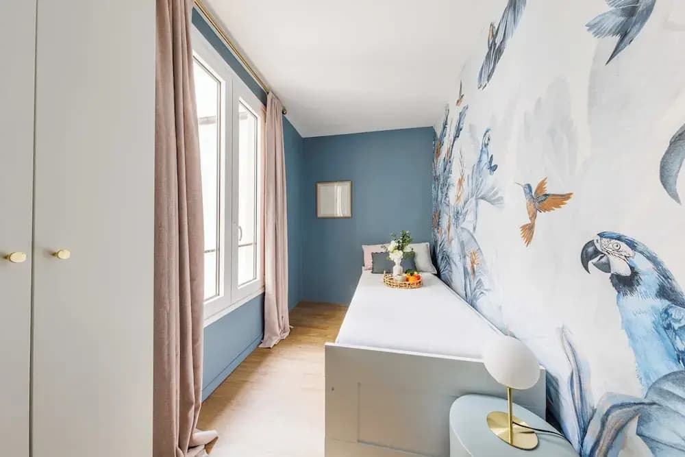 Chic Apartment - 2br/6p - Jardin du Luxembourg - Miniature 6