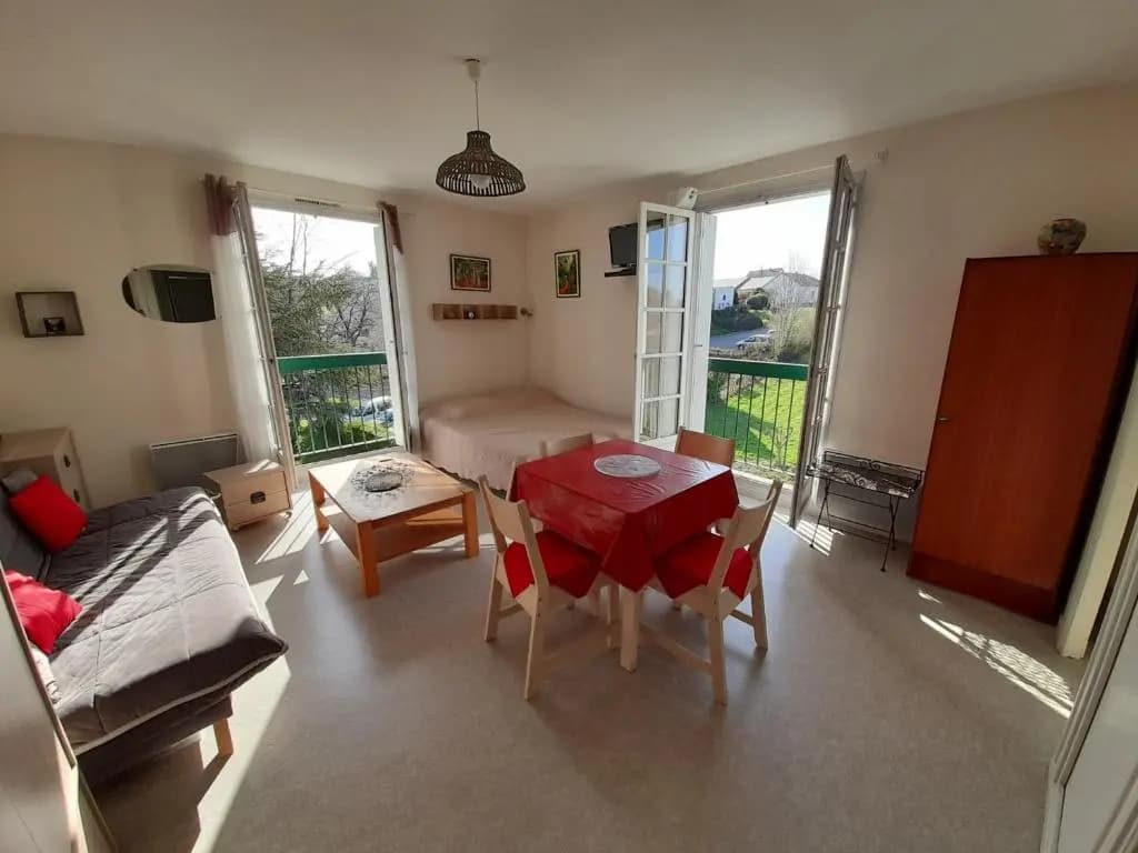 Appartement La Roche-Posay, 1 pièce, 3 personnes - FR-1-541-7 - Photo 5