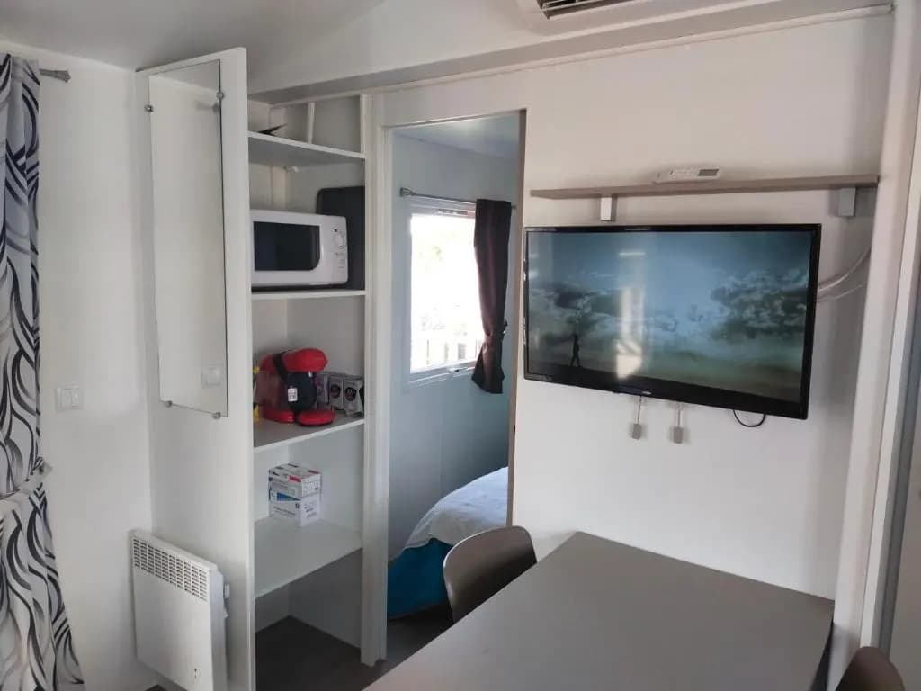 charmant mobil home 2 chambres Valras plage - Photo 1